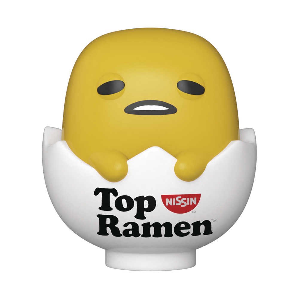 Pop Sanrio Gatchaman X Nissin Gudetama In Shell Vinyl Figure (C | Odin's Place