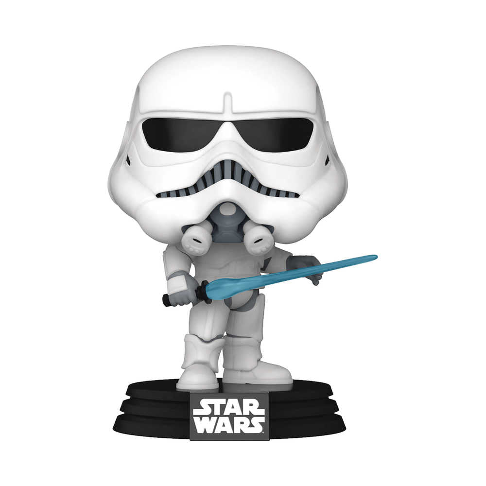 Pop TV Star Wars Concept Series Stormtrooper Vinyl Figure | Odin's Place