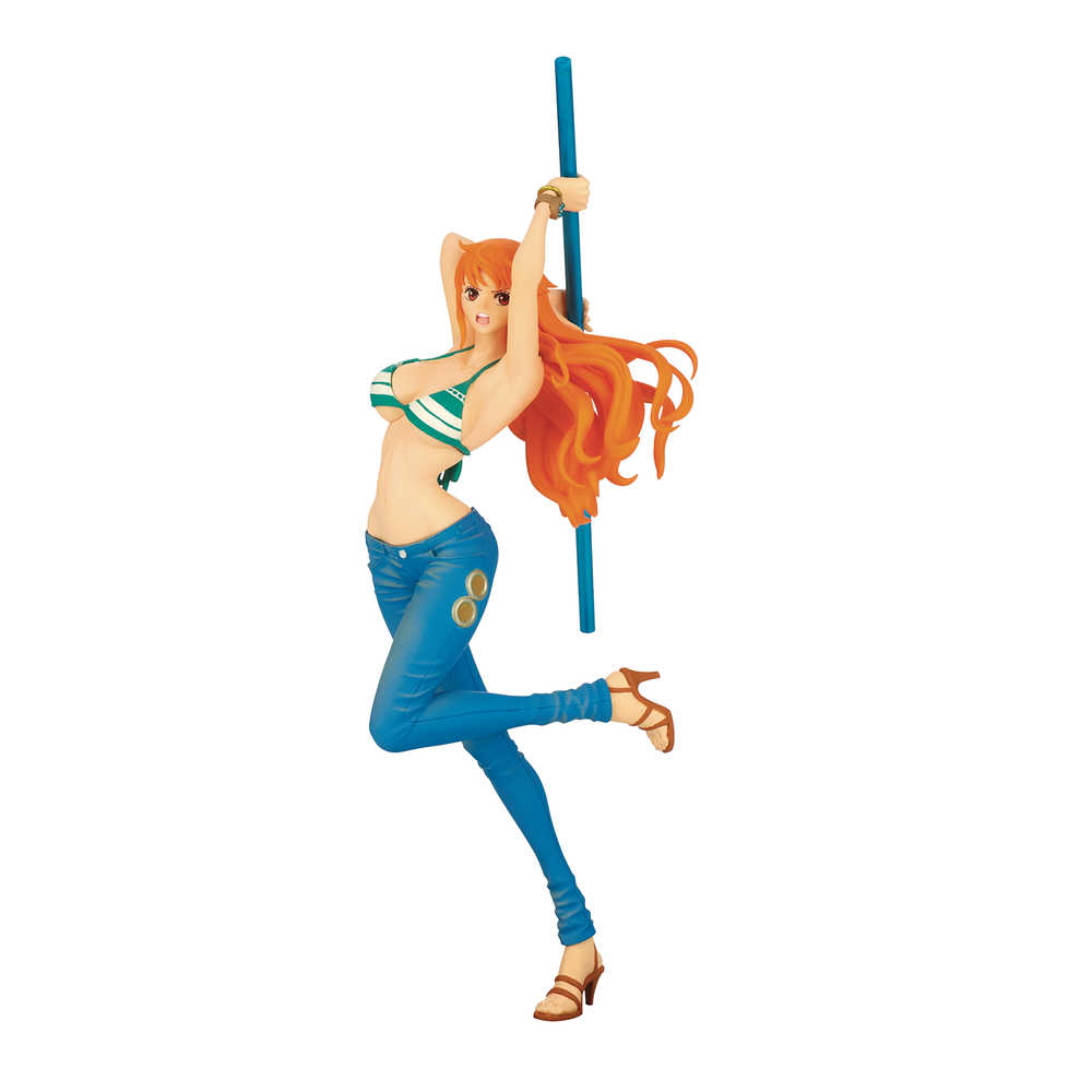 One Piece One Piece Lady Fight Nami Figure  | Dragon's Lair Comics and Fantasy Houston TX