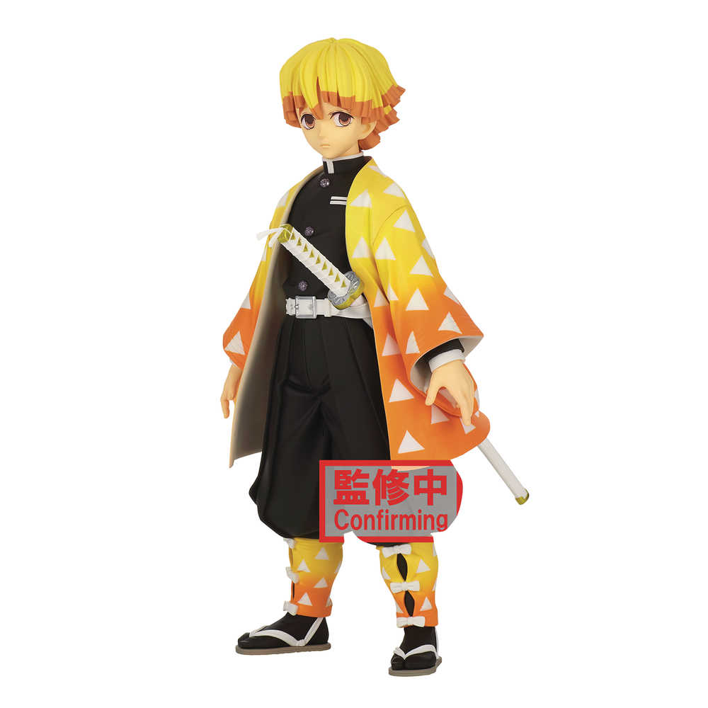 Demon Slayer Kimetsu Zenitsu Agatsuma Grandista Figure  | Dragon's Lair Comics and Fantasy Houston TX