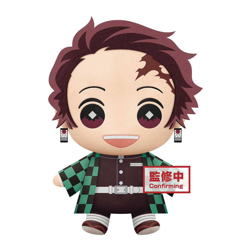 Demon Slayer Kimetsu Tanjiro Kamado Big Plush Ver 3  | Dragon's Lair Comics and Fantasy Houston TX