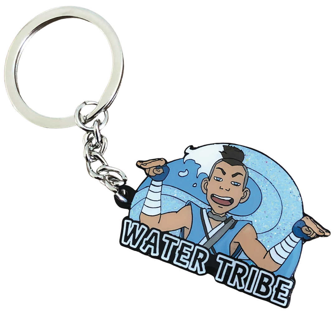 Avatar The Last Airbender Water Tribe Keychain | Dragon's Lair Comics and Fantasy Houston TX