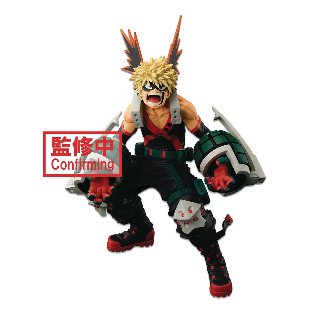 My Hero Academia Wfc Super Master Katsuki Bakugo Figure Anime ( | Dragon's Lair Comics and Fantasy Houston TX