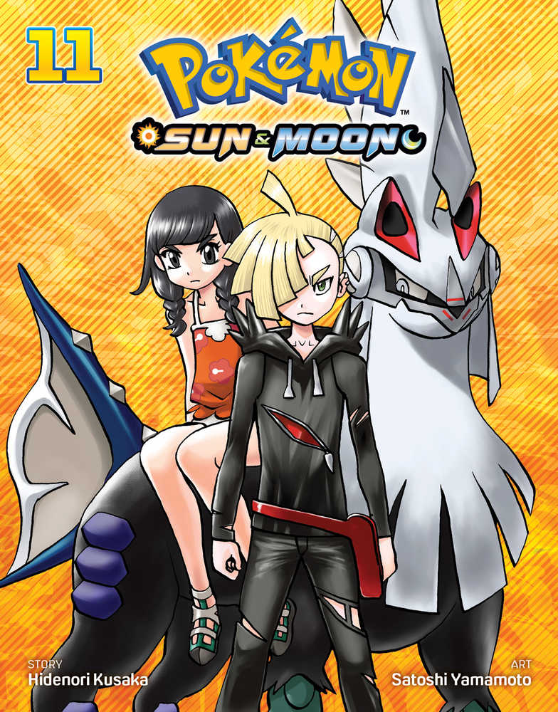 Pokemon Sun & Moon Graphic Novel Volume 11 | Dragon's Lair Comics and Fantasy Houston TX
