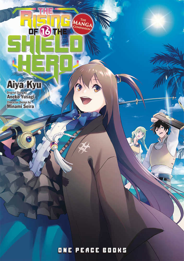 Rising Of The Shield Hero Graphic Novel Volume 16 | Dragon's Lair Comics and Fantasy Houston TX