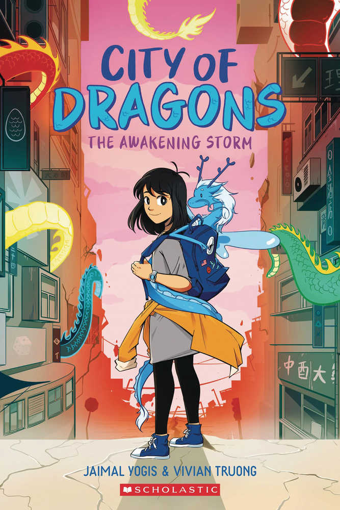 City Of Dragons Graphic Novel Volume 01 Awakening Storm | Dragon's Lair Comics and Fantasy Houston TX