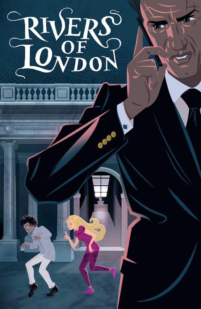 Monday Monday Rivers Of London #3 Cover A Rian Hughes (Mature) | Dragon's Lair Comics and Fantasy Houston TX