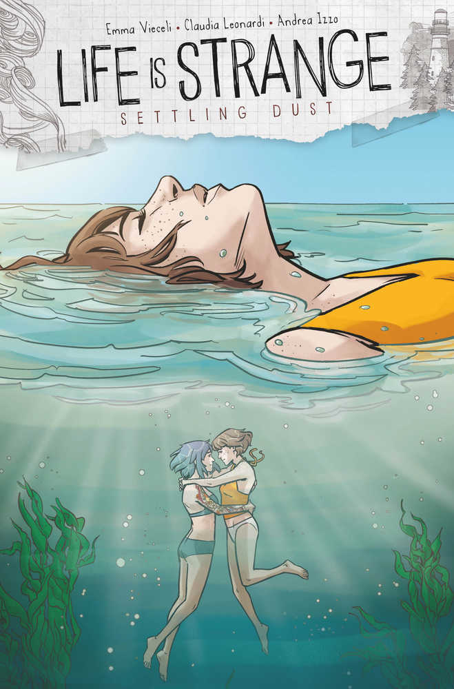 Life Is Strange Settling Dust #1 (Of 4) Cover C Leonardi | Dragon's Lair Comics and Fantasy Houston TX