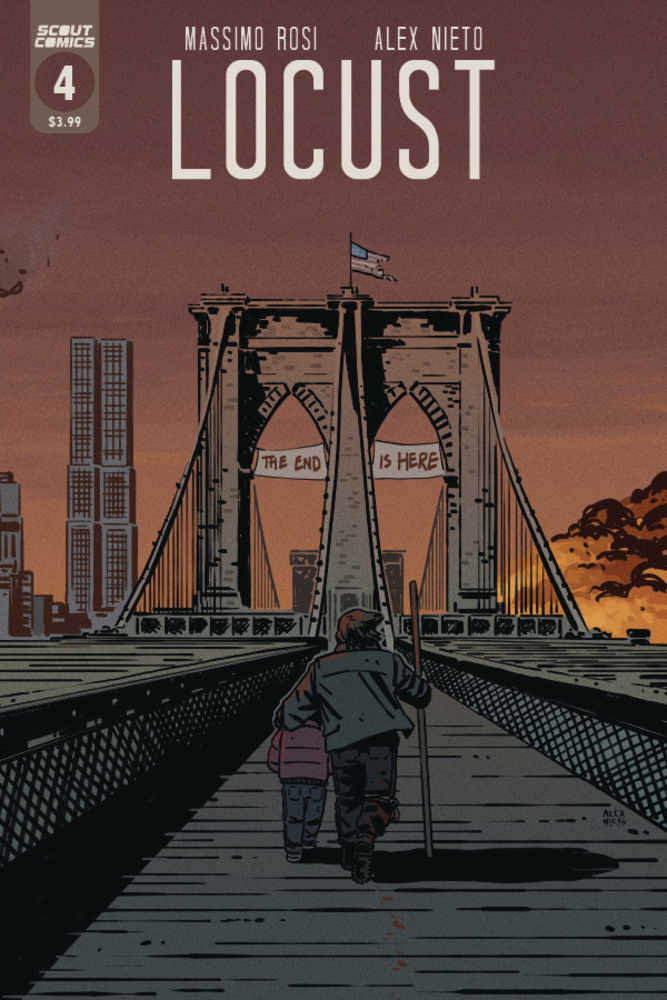 Locust #4 (Of 8) | Dragon's Lair Comics and Fantasy Houston TX