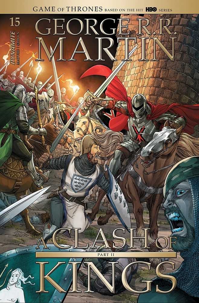 George R.R. Martin's A Clash Of Kings #15 Cover A Miller (Mature) | Dragon's Lair Comics and Fantasy Houston TX