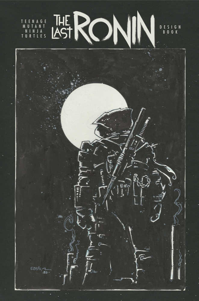 Teenage Mutant Ninja Turtles The Last Ronin Design Archive #1 | Dragon's Lair Comics and Fantasy Houston TX