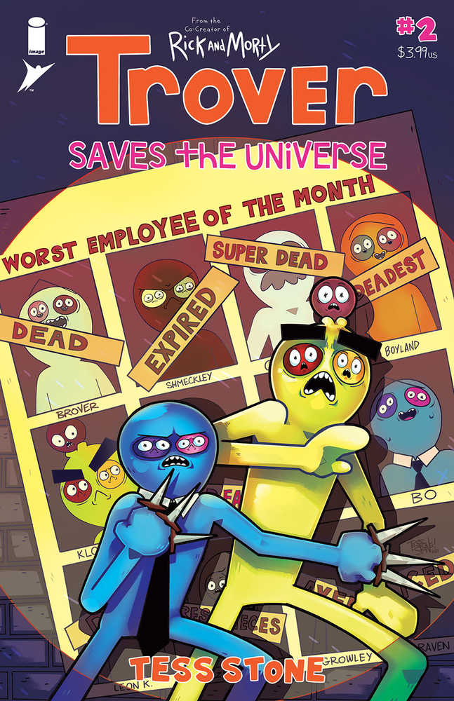 Trover Saves The Universe #2 (Of 5) (Mature) | Dragon's Lair Comics and Fantasy Houston TX