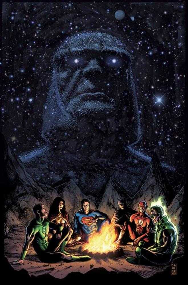 Justice League Last Ride #5 (Of 7) Cover A Darick Robertson | Dragon's Lair Comics and Fantasy Houston TX