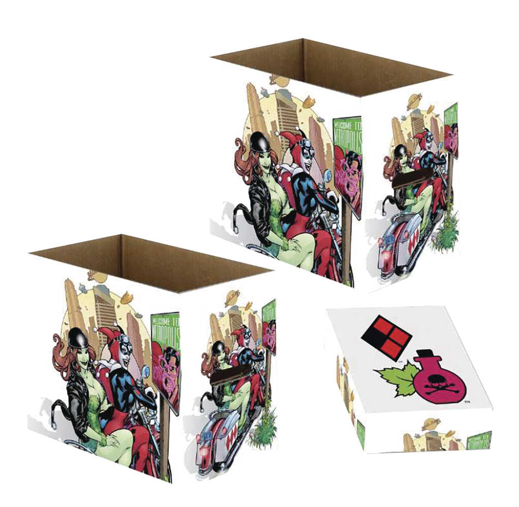 DC Comics Harley Quinn & Ivy Short Comic Storage Box | Dragon's Lair Comics and Fantasy Houston TX