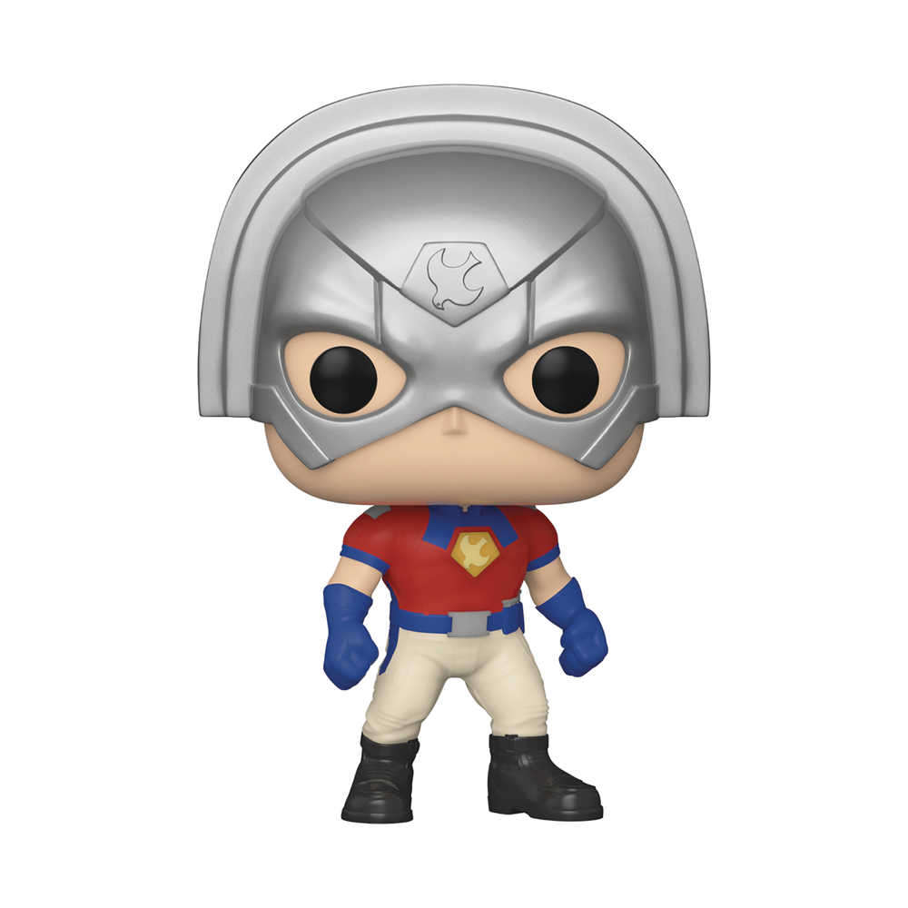 Pop Movies Suicide Squad 2021 Peacemaker Vinyl Figure | Odin's Place
