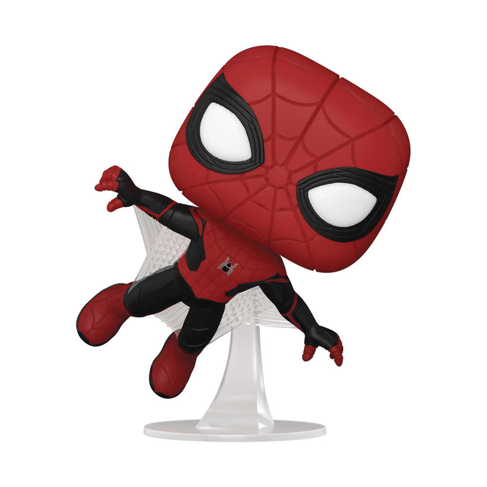 Pop Marvel Spider-Man No Way Home Upgraded Suit Vinyl Figure | Odin's Place