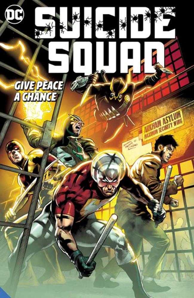 Suicide Squad (2021) TPB Volume 01 Give Peace A Chance | Dragon's Lair Comics and Fantasy Houston TX