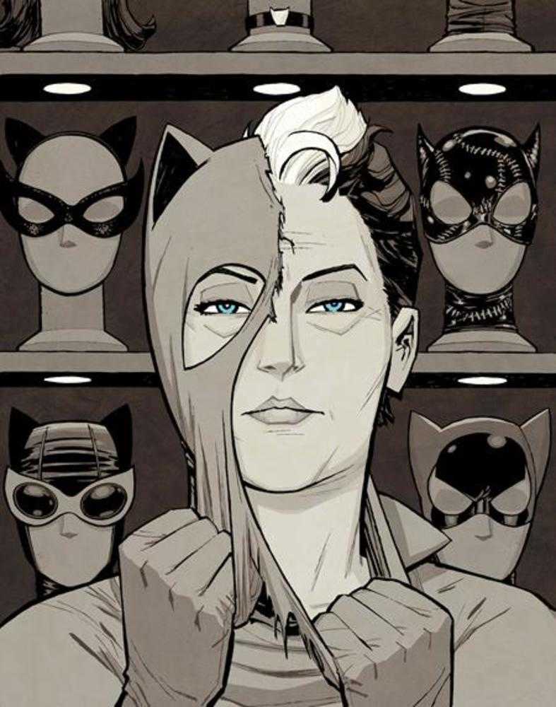 Catwoman Lonely City #1 (Of 4) Cover B Cliff Chiang Variant (Mature) | Dragon's Lair Comics and Fantasy Houston TX