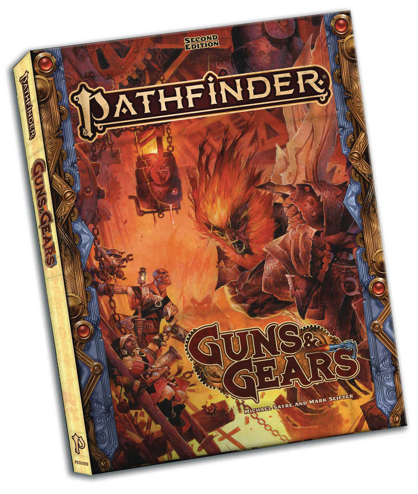 Pathfinder Role Playing Game Guns & Gears Pocket Edition (P2) | Dragon's Lair Comics and Fantasy Houston TX