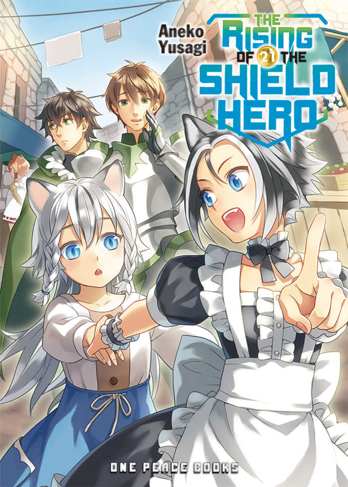 Rising Of The Shield Hero Ln Volume 21 | Dragon's Lair Comics and Fantasy Houston TX