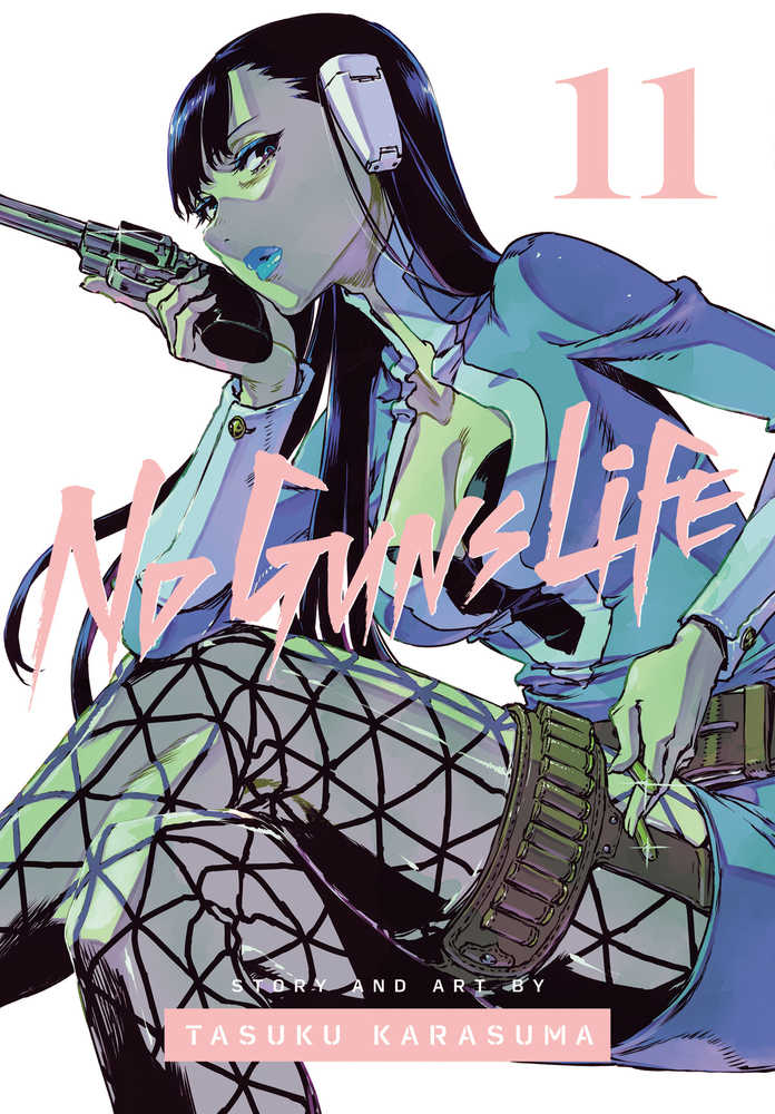 No Guns Life Graphic Novel Volume 11 (Mature)  | Dragon's Lair Comics and Fantasy Houston TX