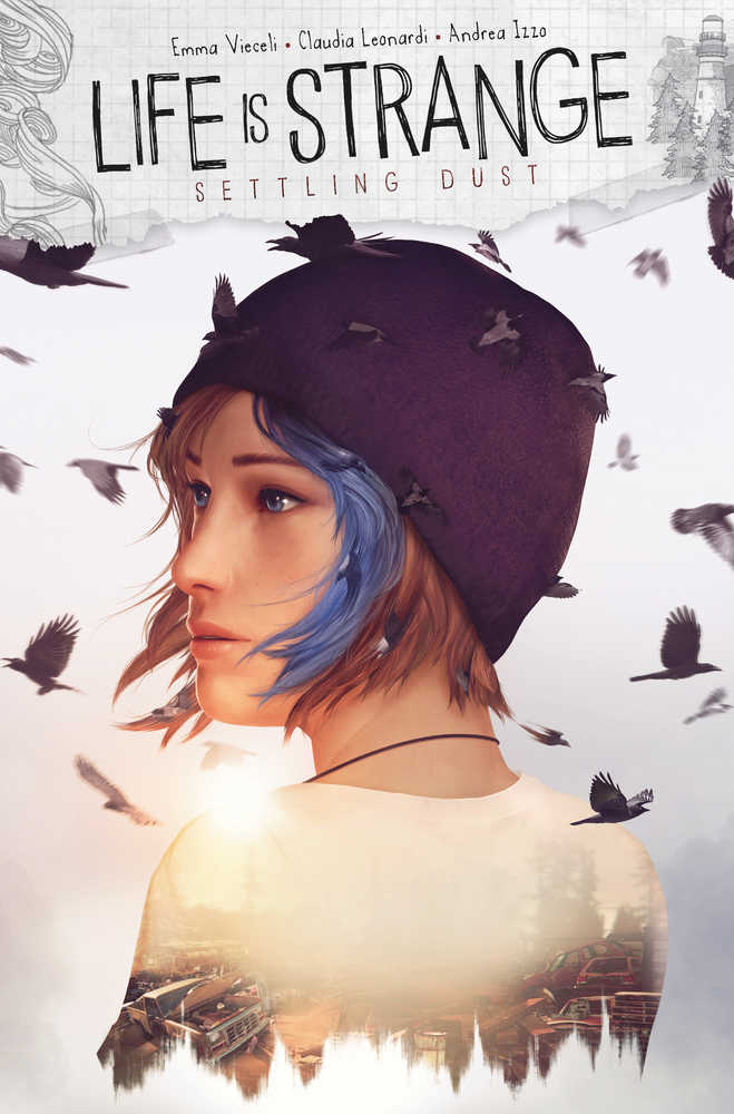 Life Is Strange Settling Dust #2 (Of 4) Cover B Game Art | Dragon's Lair Comics and Fantasy Houston TX