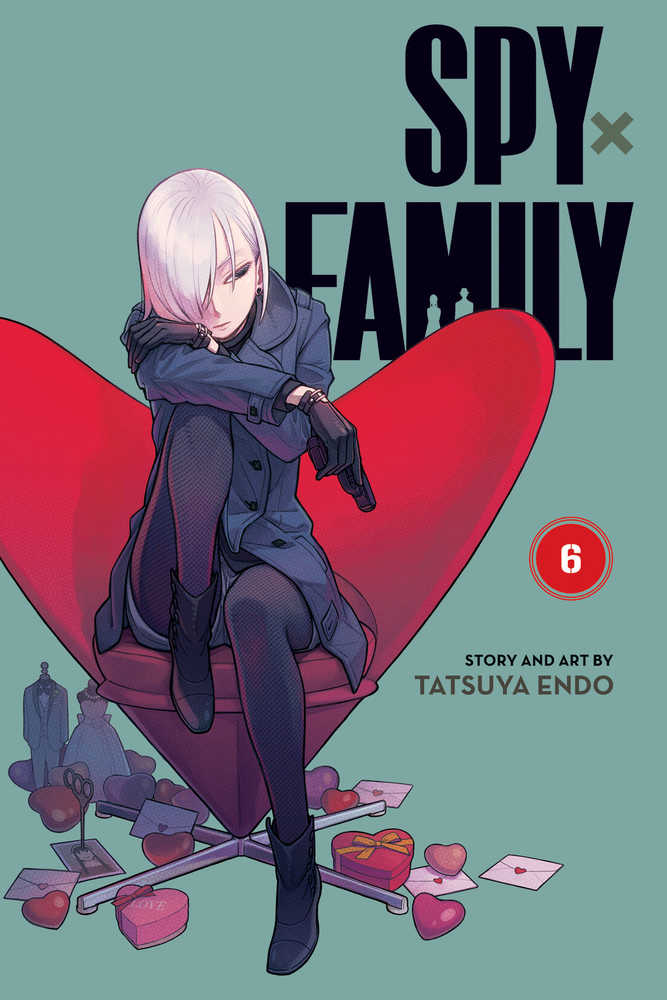 Spy x Family Graphic Novel Volume 06 | Dragon's Lair Comics and Fantasy Houston TX