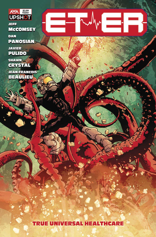 Et-Er One Shot #1 Cover B Deodato Jr | Dragon's Lair Comics and Fantasy Houston TX
