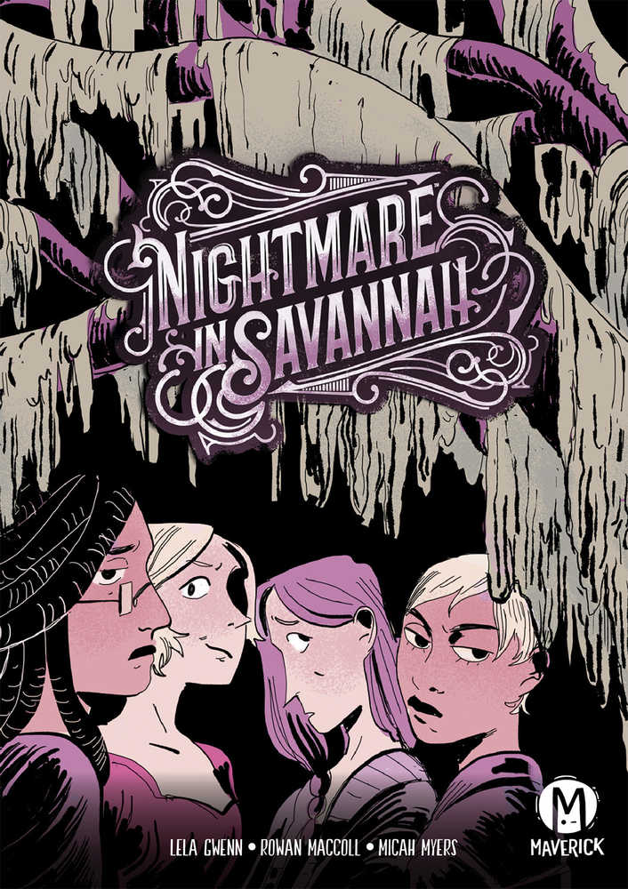 Nightmare In Savannah Graphic Novel | Dragon's Lair Comics and Fantasy Houston TX