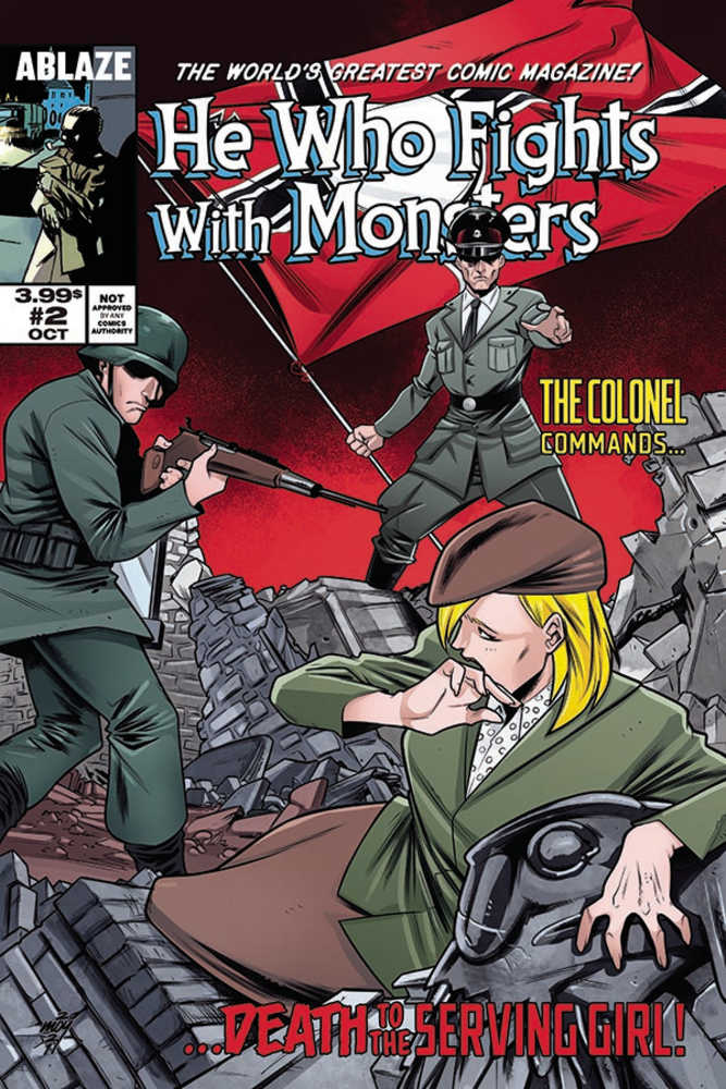 He Who Fights With Monsters #2 Cover D Moy R (Mature)  | Dragon's Lair Comics and Fantasy Houston TX