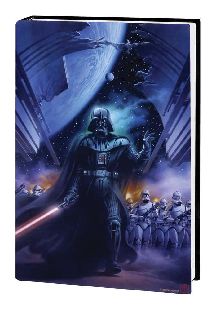 Star Wars Legends Empire Omnibus Hardcover Volume 01 Sandra Cover | Dragon's Lair Comics and Fantasy Houston TX
