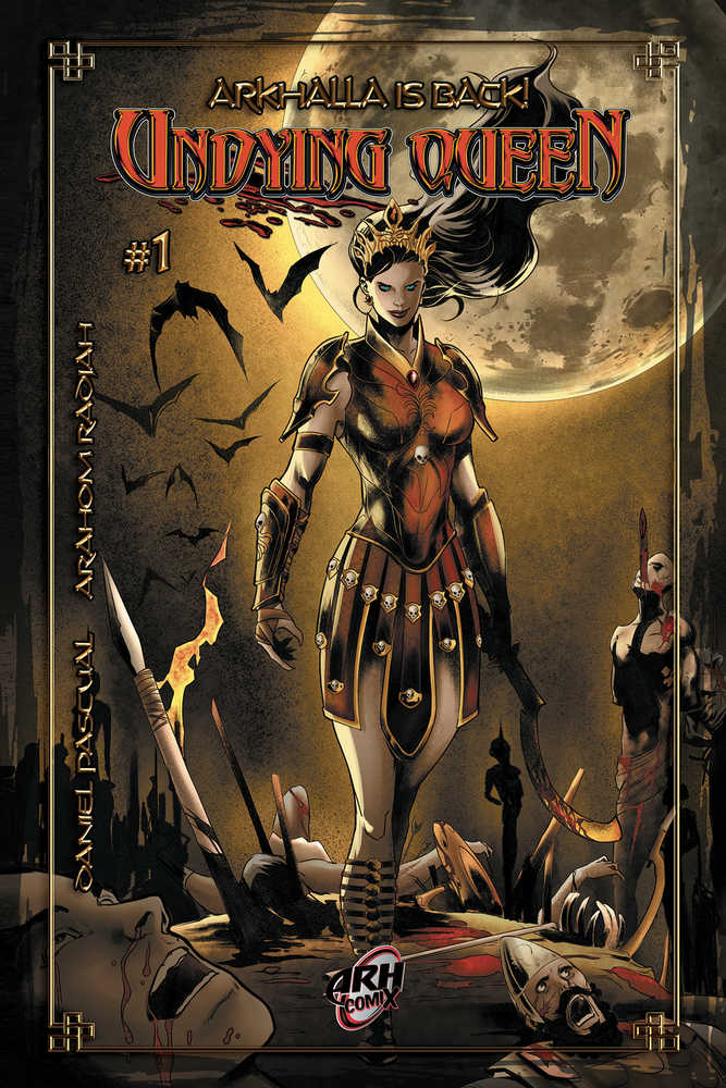 Undying Queen #1 | Odin's Place