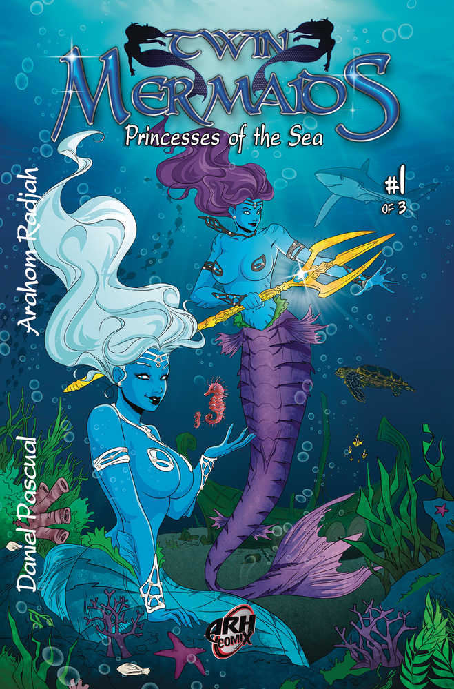 Twin Mermaids Princesses Of The Sea #1 (Of 3) | Odin's Place