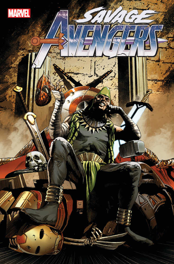Savage Avengers #25 | Dragon's Lair Comics and Fantasy Houston TX