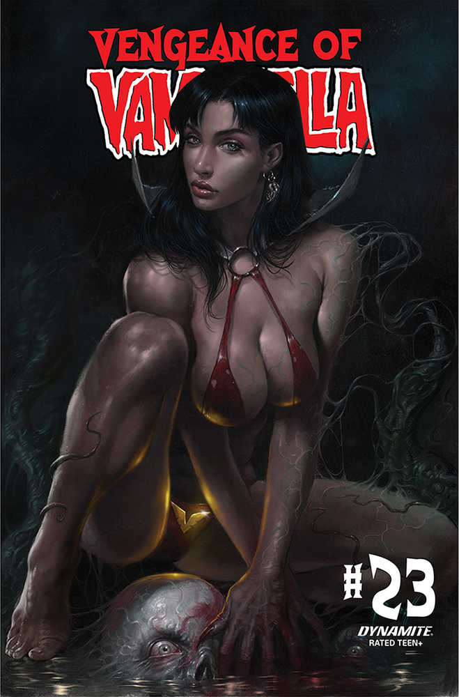 Vengeance Of Vampirella #23 Cover A Parrillo | Dragon's Lair Comics and Fantasy Houston TX