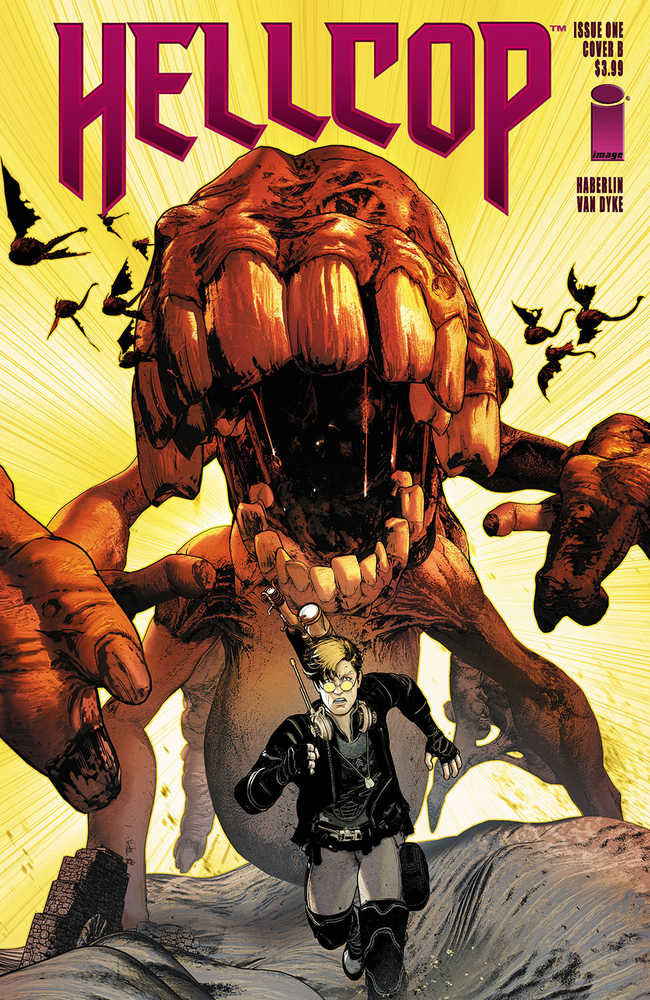 Hellcop #1 Cover B Haberlin & Van Dyke (Mature) | Dragon's Lair Comics and Fantasy Houston TX