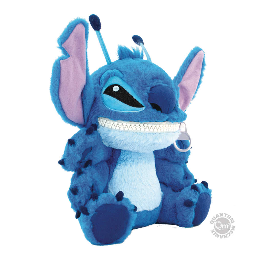 Disney Stitch Zippermouth Plush | Dragon's Lair Comics and Fantasy Houston TX