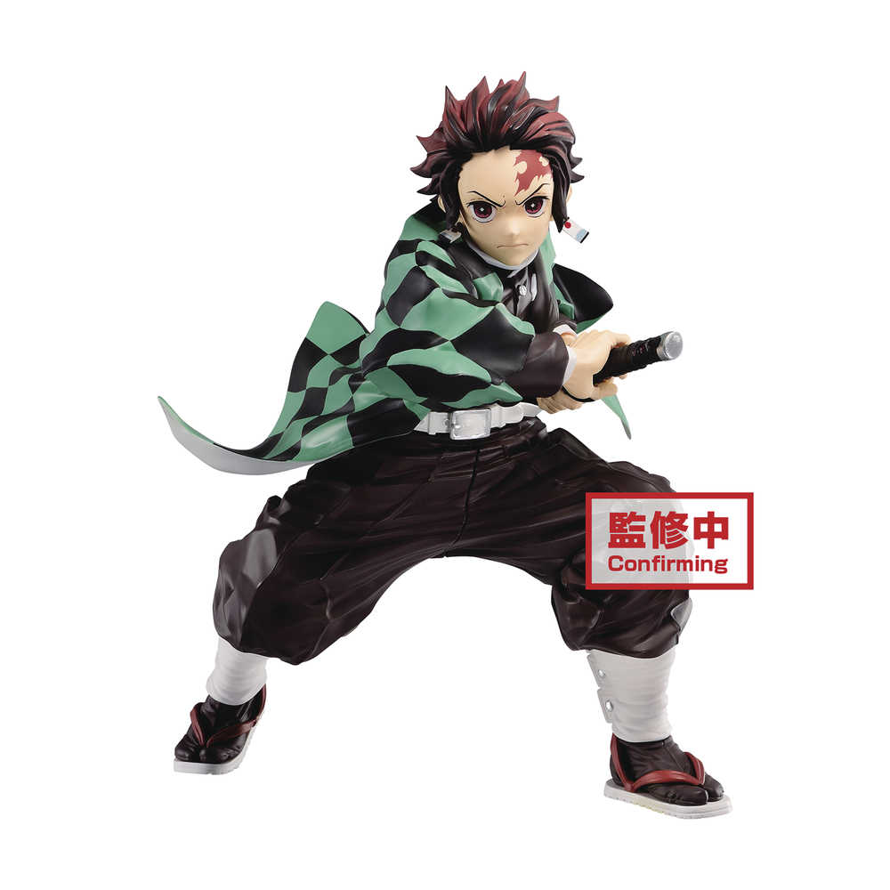 Demon Slayer Kimetsu Maximatic Tanjiro Kamado I Figure | Dragon's Lair Comics and Fantasy Houston TX