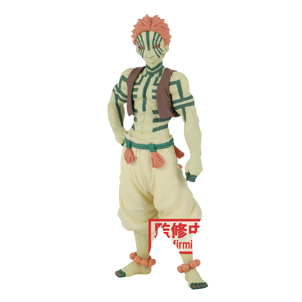 Demon Slayer Kimetsu Demon Ser V5 Akaza Figure | Dragon's Lair Comics and Fantasy Houston TX