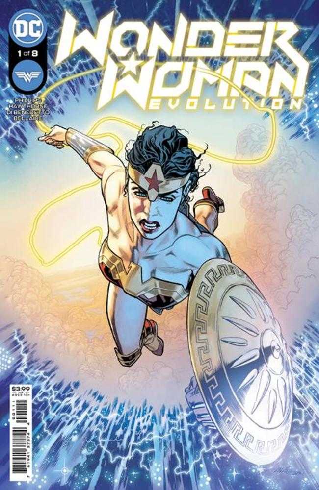 Wonder Woman Evolution #1 (Of 8) Cover A Mike Hawthorne | Dragon's Lair Comics and Fantasy Houston TX