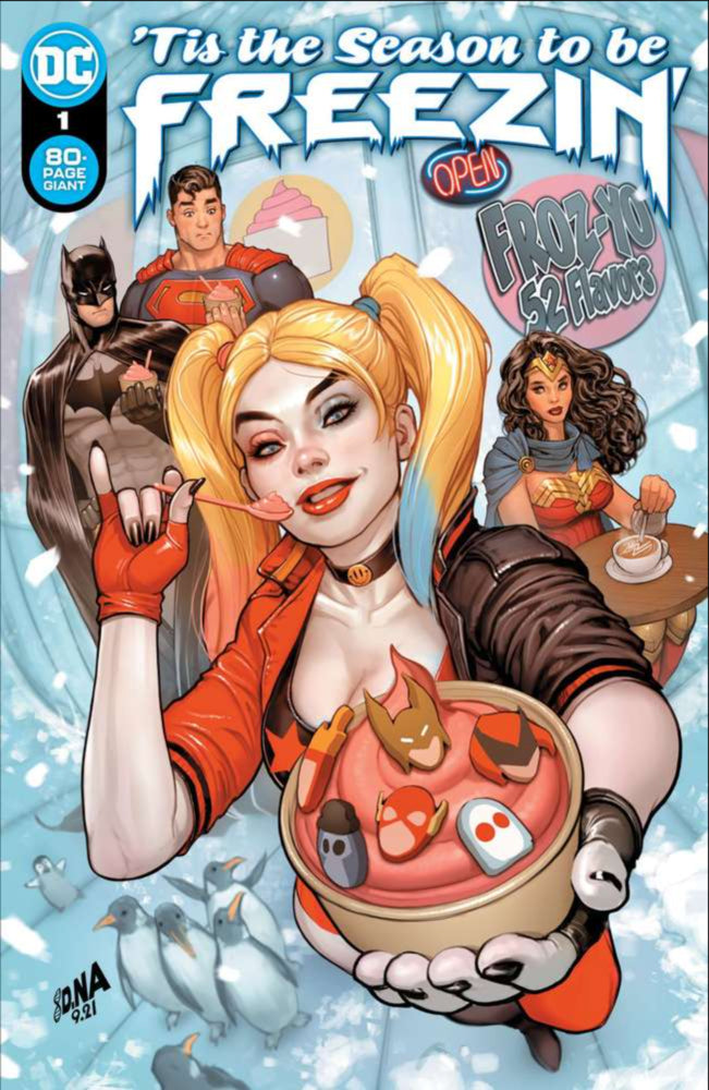 Tis The Season To Be Freezin #1 (One Shot) Cover A Jen Bartel | Dragon's Lair Comics and Fantasy Houston TX