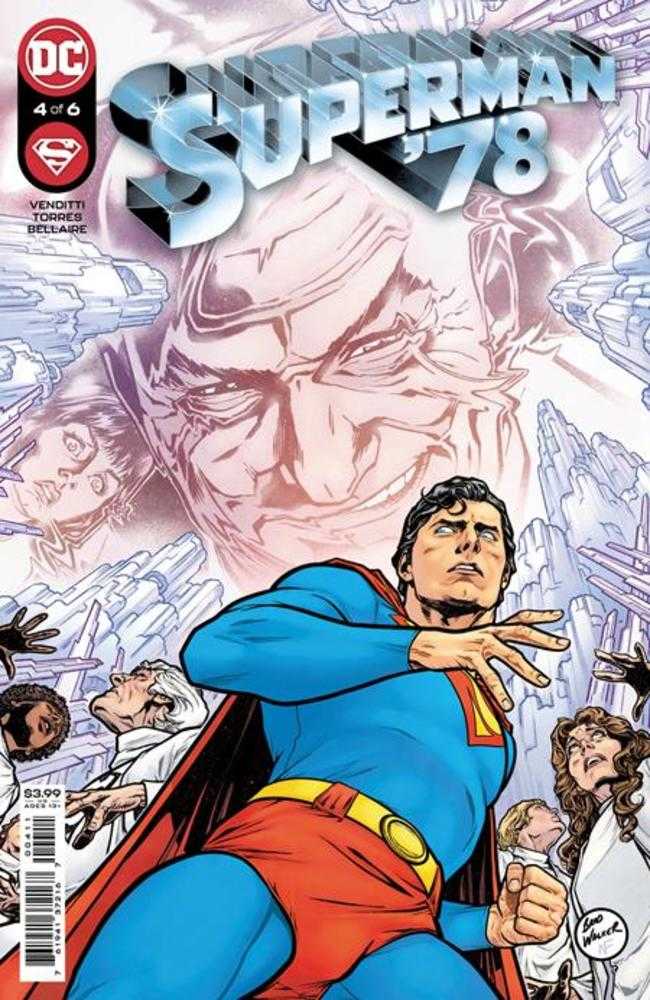 Superman 78 #4 (Of 6) Cover A Brad Walker | Dragon's Lair Comics and Fantasy Houston TX