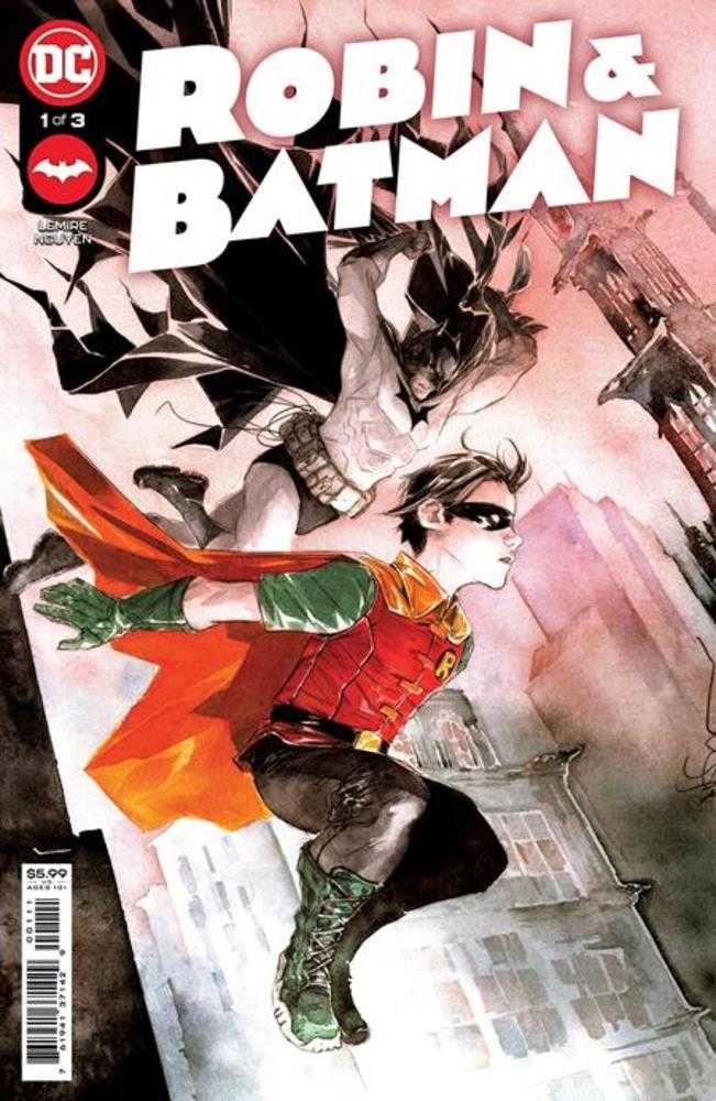 Robin & Batman #1 (Of 3) Cover A Dustin Nguyen | Dragon's Lair Comics and Fantasy Houston TX