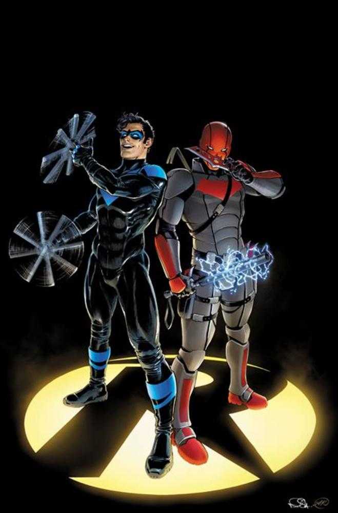 Nightwing 2021 Annual #1 (One Shot) Cover A Nicola Scott | Dragon's Lair Comics and Fantasy Houston TX