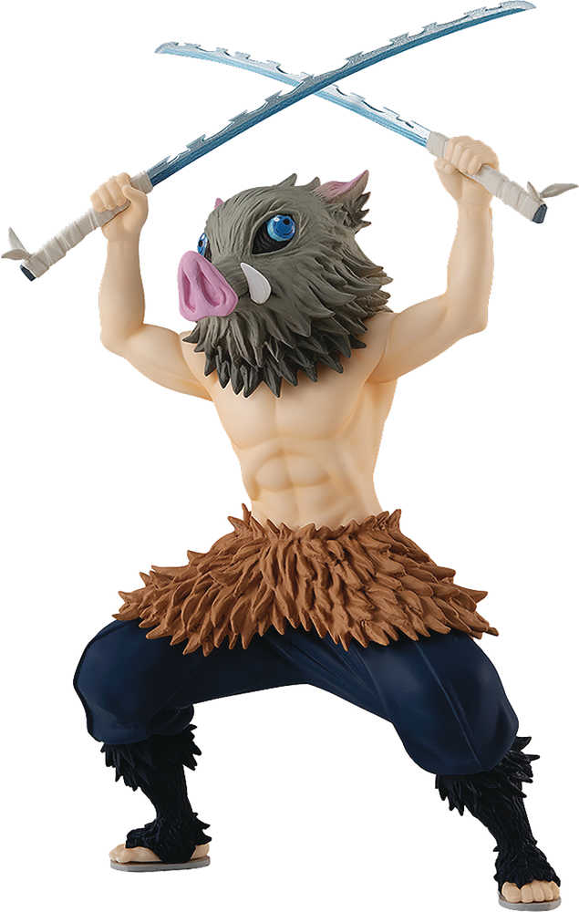 Demon Slayer Kimetsu Pop Up Parade Inosuke Hashibira PVC Figure | Dragon's Lair Comics and Fantasy Houston TX