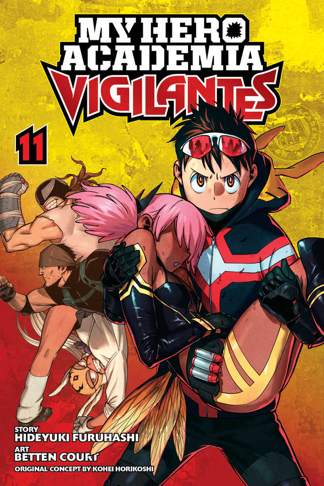 My Hero Academia Vigilantes Graphic Novel Volume 11 | Dragon's Lair Comics and Fantasy Houston TX