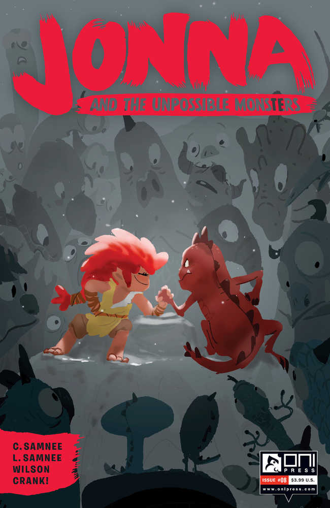 Jonna And The Unpossible Monsters #8 Cover B Campion | Dragon's Lair Comics and Fantasy Houston TX