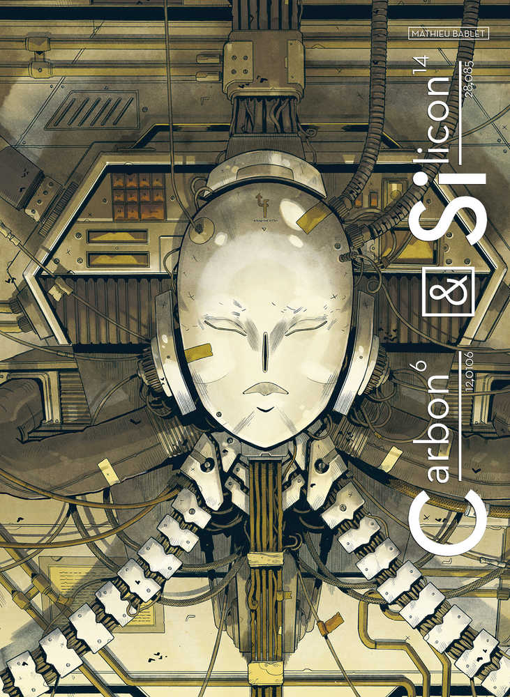 Carbon Silicon Hardcover (Mature) | Dragon's Lair Comics and Fantasy Houston TX