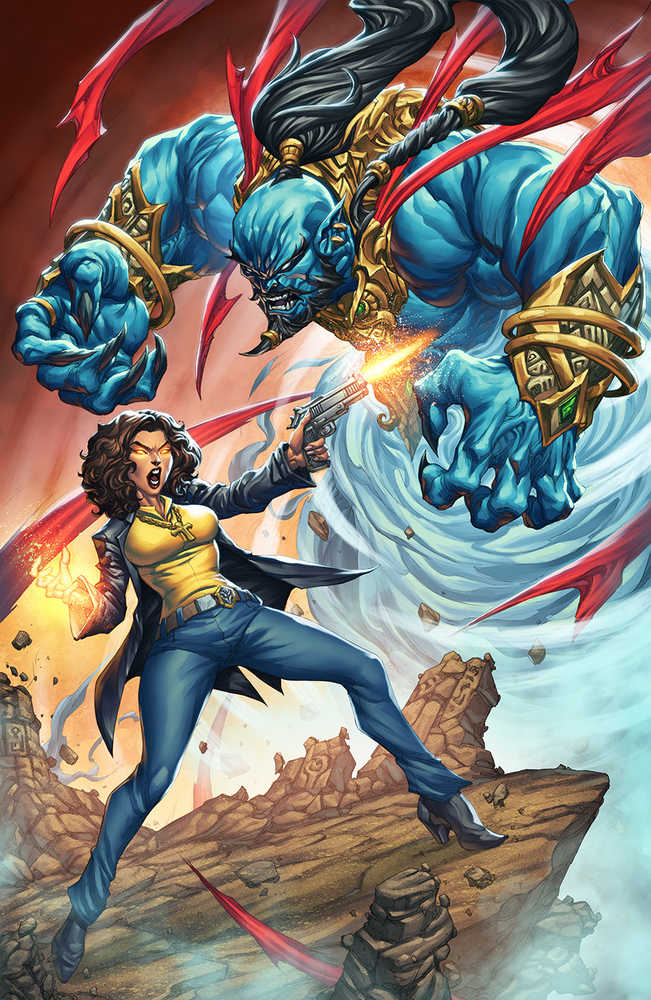 Rise Of The Djinn #2 (Of 3) Cover A Pantalena | Dragon's Lair Comics and Fantasy Houston TX