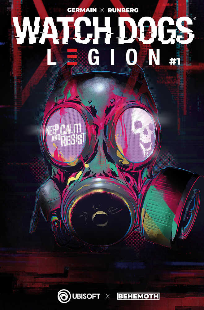 Watch Dogs Legion #1 (Of 4) Cover B Massaggia (Mature) | Dragon's Lair Comics and Fantasy Houston TX